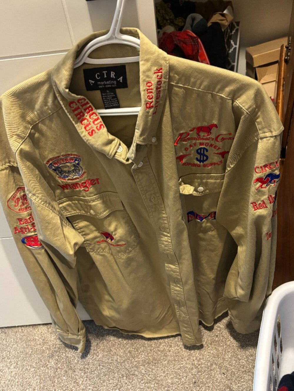 ACTRA Official Rodeo Contestant Shirt (Roping)
